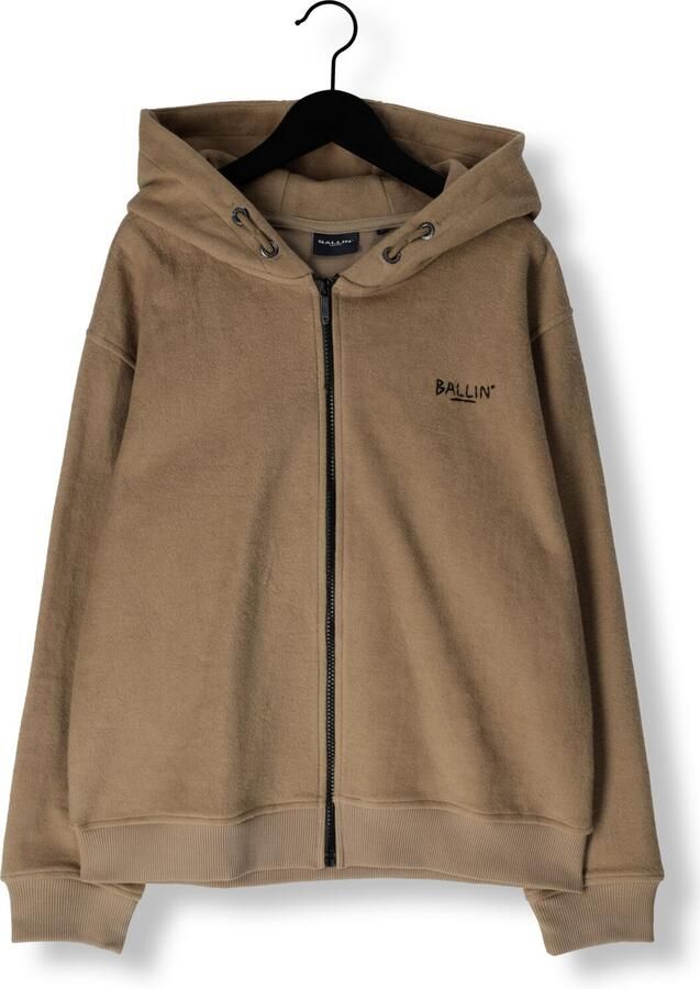 BALLIN Jongens Truien & Vesten 037342 Camel - Foto 2