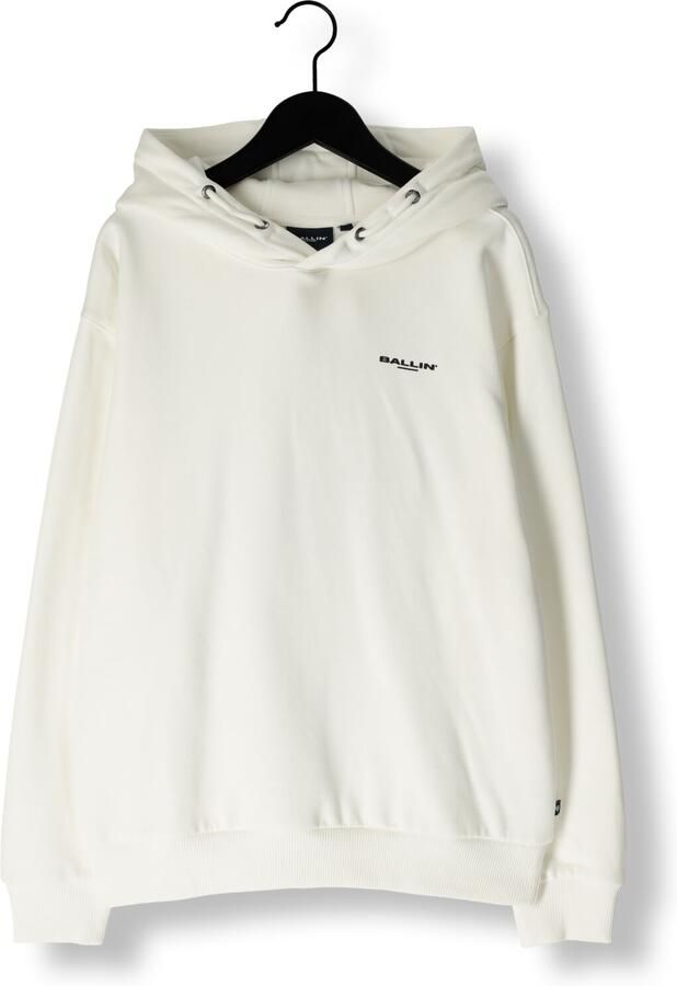 BALLIN Jongens Truien & Vesten 037354 Gebroken Wit - Foto 4