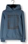 Ballin hoodie met printopdruk middenblauw Sweater Printopdruk 176 - Thumbnail 1