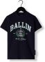 BALLIN Jongens Polo's & T-shirts 23017115 Donkerblauw - Thumbnail 1