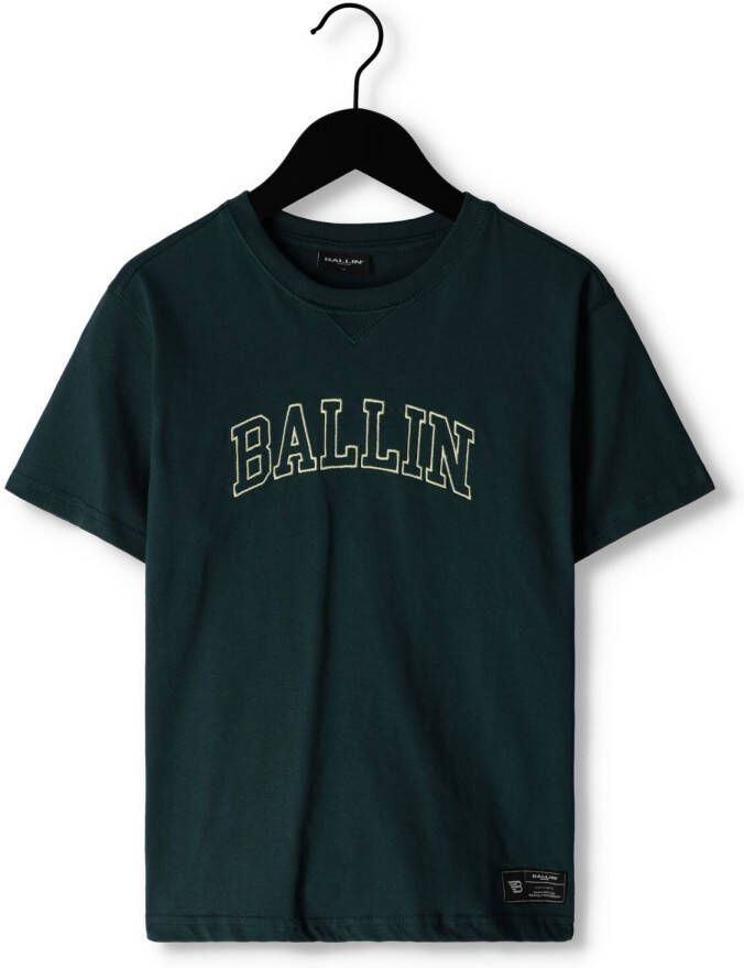 BALLIN Jongens Polo's & T-shirts 23017114 Groen