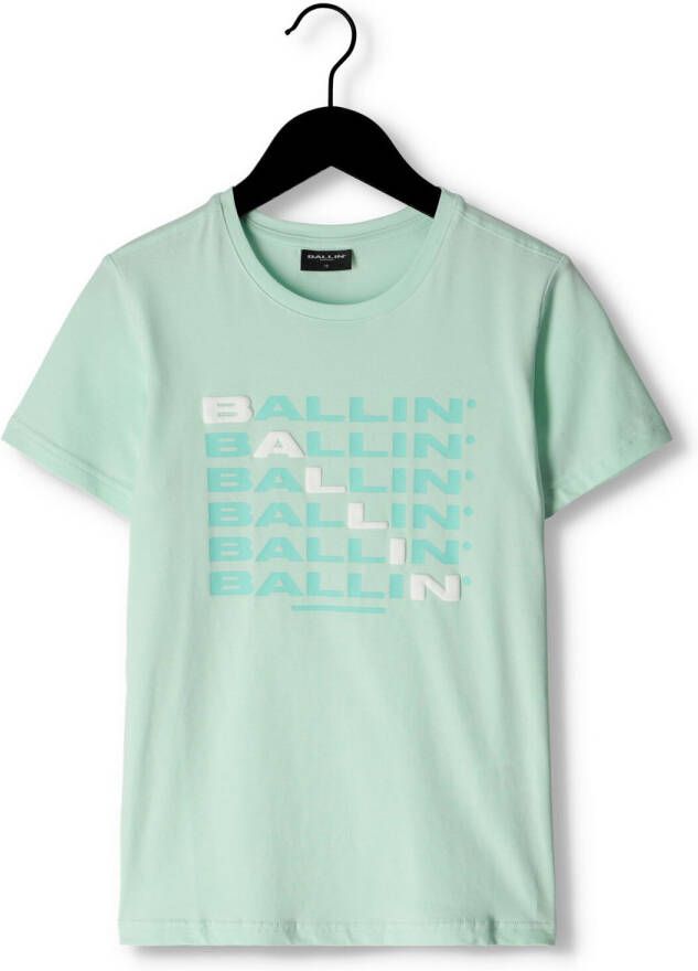 BALLIN Jongens Polo's & T-shirts 23017116 Mint