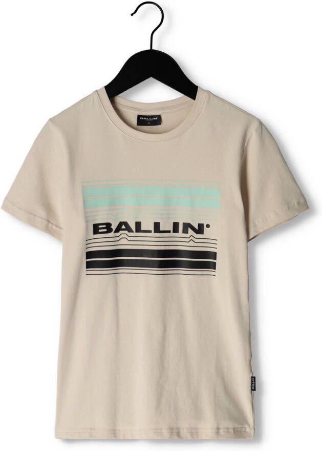 Ballin Graphic Logo Print Shirt Junior