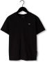 BALLIN Jongens Polo's & T-shirts 23017110 Zwart - Thumbnail 1