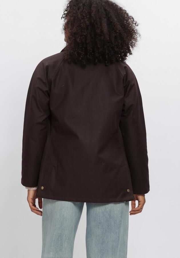 BARBOUR Dames Jassen Acorn Wax Jacket Bruin - Foto 3