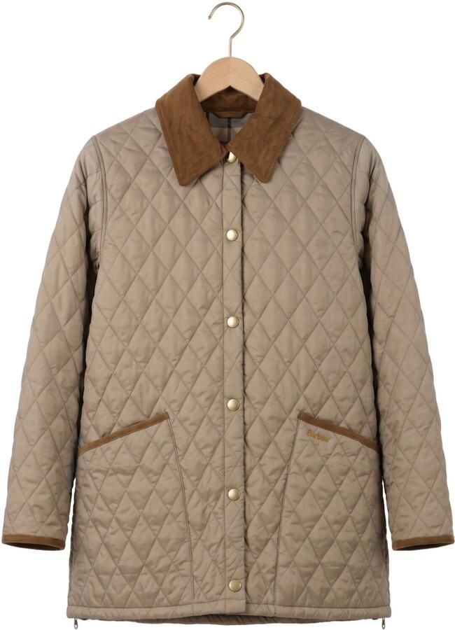 BARBOUR Dames Jassen Icons Modern Liddesdale Quilted Jacket Beige - Foto 2