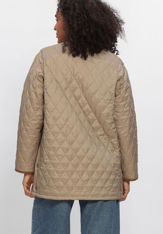 BARBOUR Dames Jassen Icons Modern Liddesdale Quilted Jacket Beige - Foto 3
