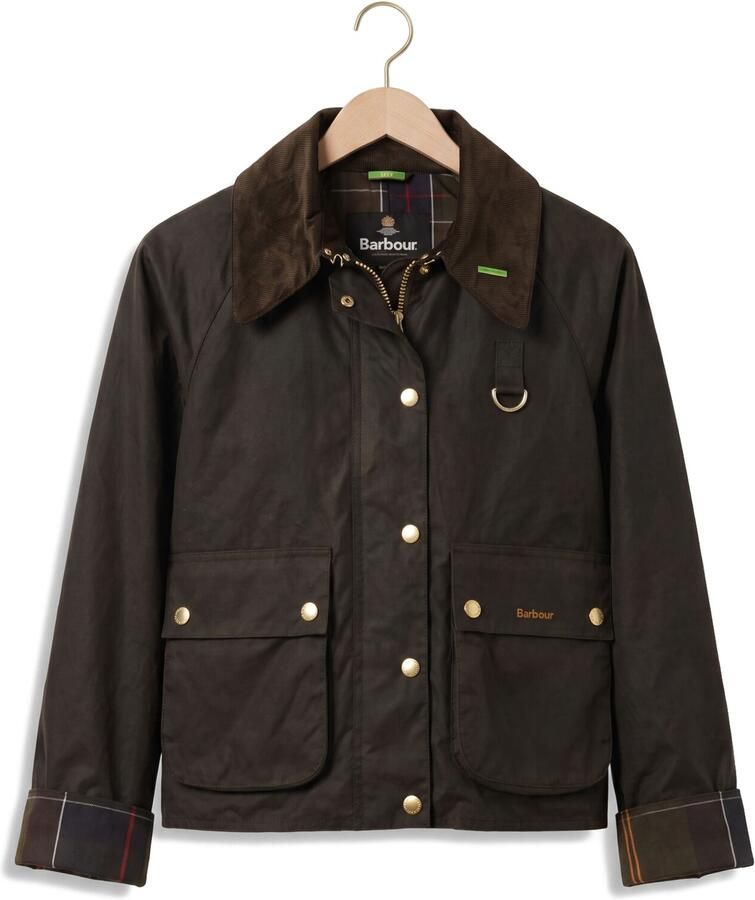 BARBOUR Dames Jassen Icons Modern Spey Wax Jacket Groen - Foto 2
