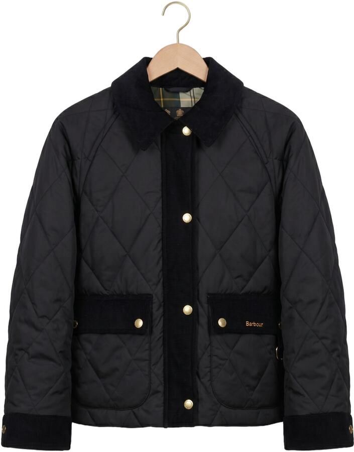 BARBOUR Dames Jassen Kilnwick Quilted Jacket Zwart - Foto 2