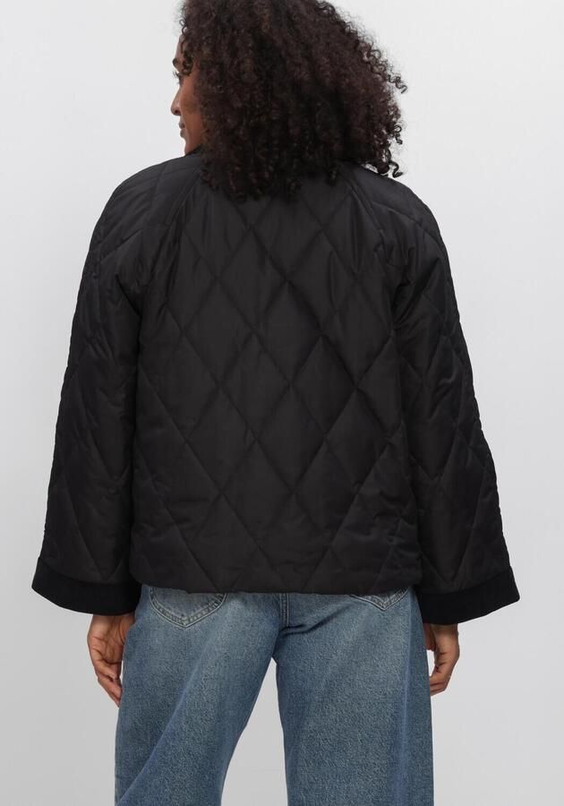 BARBOUR Dames Jassen Kilnwick Quilted Jacket Zwart - Foto 4