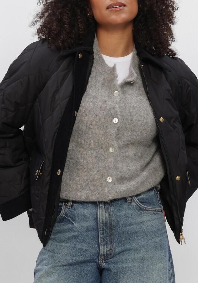 BARBOUR Dames Jassen Kilnwick Quilted Jacket Zwart - Foto 3