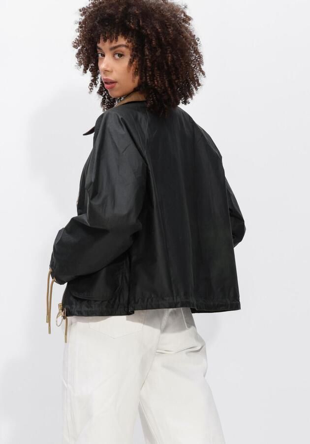 BARBOUR Dames Jassen Marron Wax Jacket Donkergroen - Foto 3