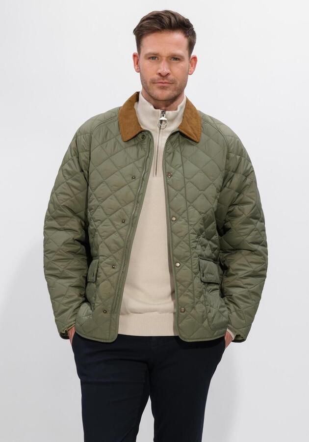 Barbour Regular fit gewatteerd jack met tweewegritssluiting Model 'CITY BEDALE'
