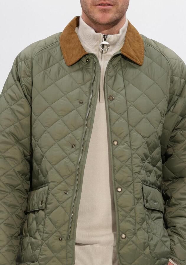 Barbour Regular fit gewatteerd jack met tweewegritssluiting Model 'CITY BEDALE' - Foto 4