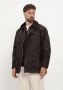 Barbour Blazer Classic Bedale Wax Jas Olijfgroen - Thumbnail 1