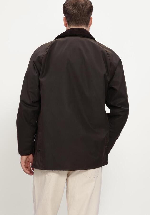 Barbour Groene Traditioneel Geïnspireerde Jas met Meerdere Zakken Green Heren - Foto 2