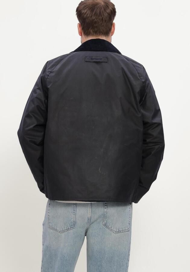 BARBOUR Heren Jassen Icons Transport Wax Donkerblauw - Foto 3