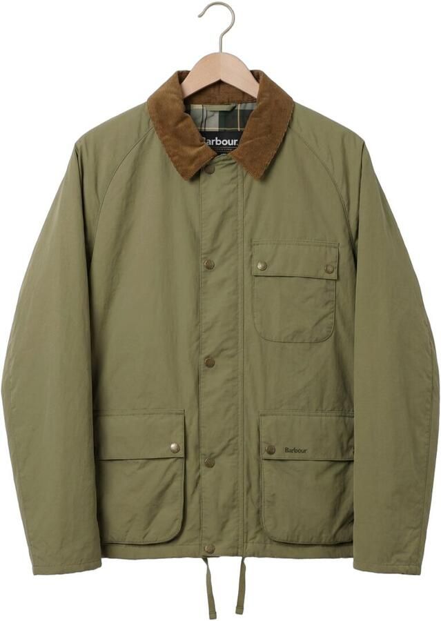 BARBOUR Heren Jassen Modified Solway Showerproof Khaki - Foto 2