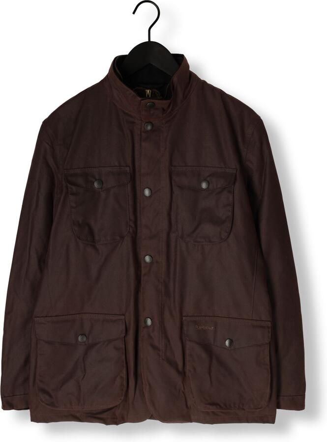 Barbour Klassieke Tartan Heren Gewaxte Jas Brown Heren