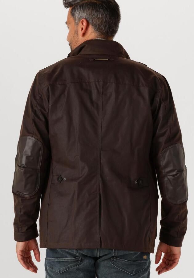 Barbour Klassieke Tartan Heren Gewaxte Jas Brown Heren - Foto 2