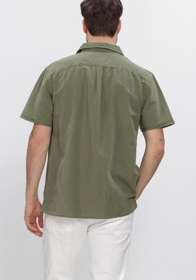BARBOUR Heren Overhemden Landkey Overdyed Khaki - Foto 3
