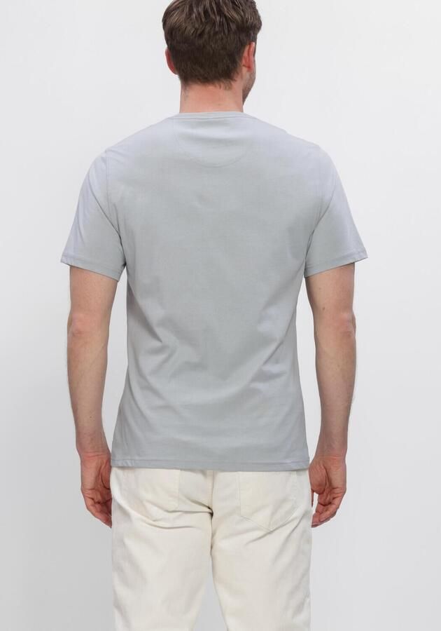 BARBOUR Heren Polo's & T-shirts Preppy T-shirt Lichtgrijs - Foto 3