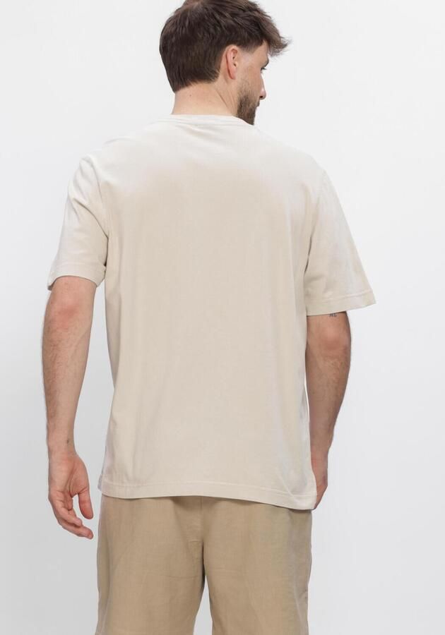 BARBOUR Heren Polo's & T-shirts Westbury Relaxed Graphic Zand - Foto 3