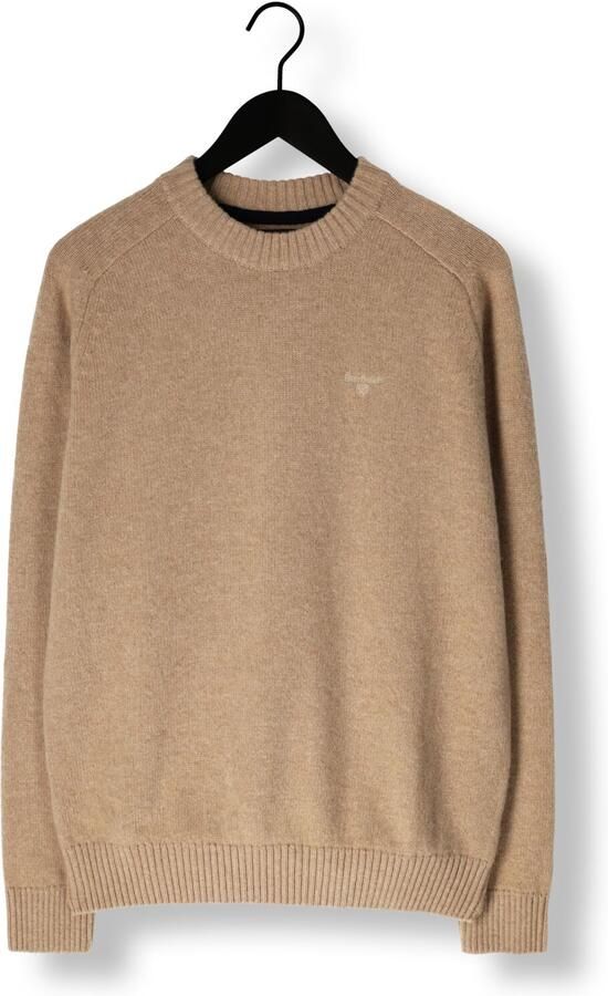 BARBOUR Heren Truien & Vesten Grangetown Crew Neck Sweater Camel - Foto 3