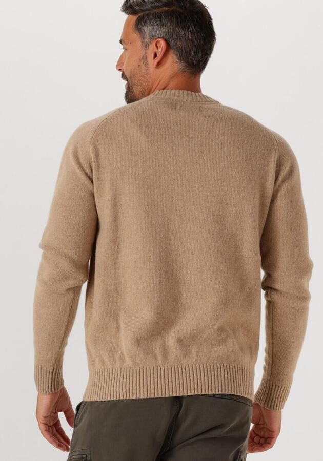 BARBOUR Heren Truien & Vesten Grangetown Crew Neck Sweater Camel - Foto 2