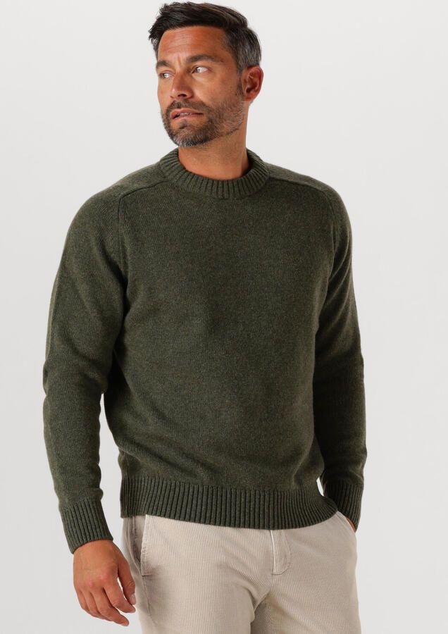 BARBOUR Heren Truien & Vesten Grangetown Crew Neck Sweater Donkergroen - Foto 4