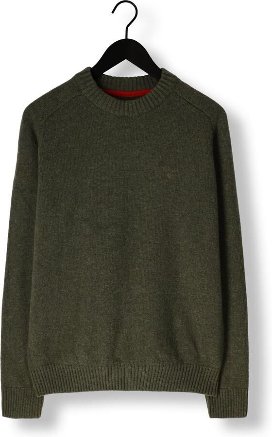 BARBOUR Heren Truien & Vesten Grangetown Crew Neck Sweater Donkergroen - Foto 3