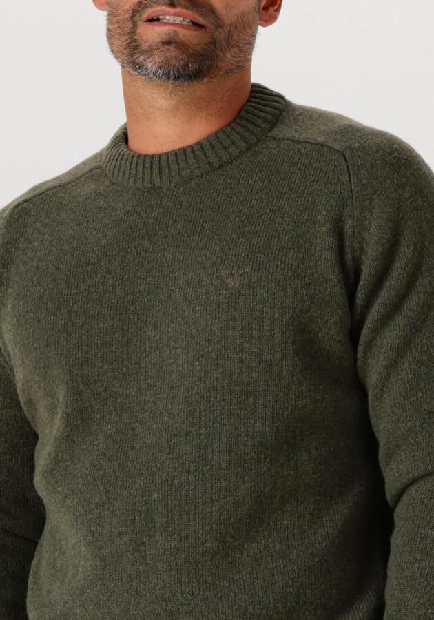 BARBOUR Heren Truien & Vesten Grangetown Crew Neck Sweater Donkergroen - Foto 2