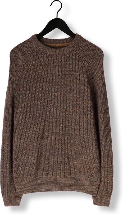 BARBOUR Heren Truien & Vesten Horseford Crew Neck Jumper Bruin - Foto 3