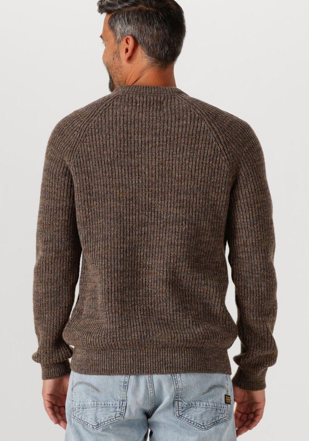 BARBOUR Heren Truien & Vesten Horseford Crew Neck Jumper Bruin