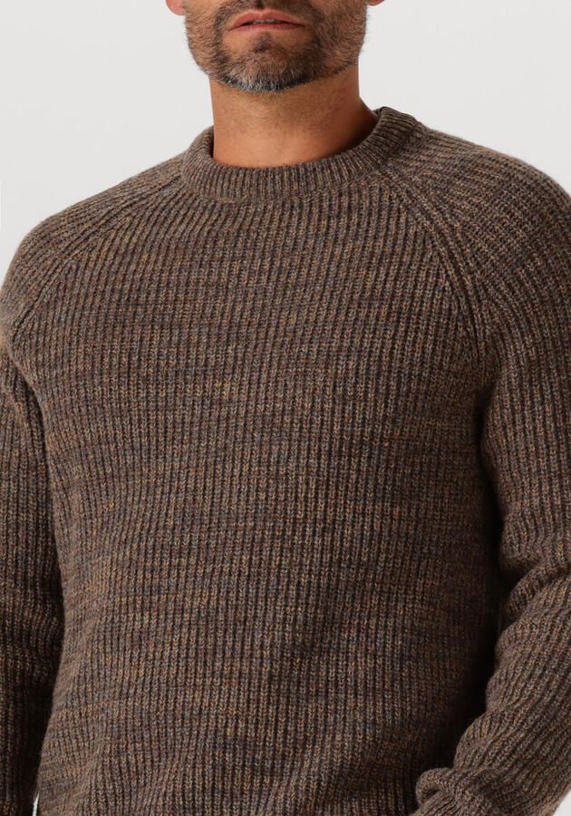 BARBOUR Heren Truien & Vesten Horseford Crew Neck Jumper Bruin - Foto 2