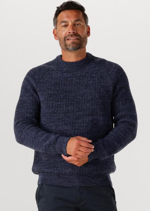 BARBOUR Heren Truien & Vesten Horseford Crew Neck Jumper Donkerblauw - Foto 4