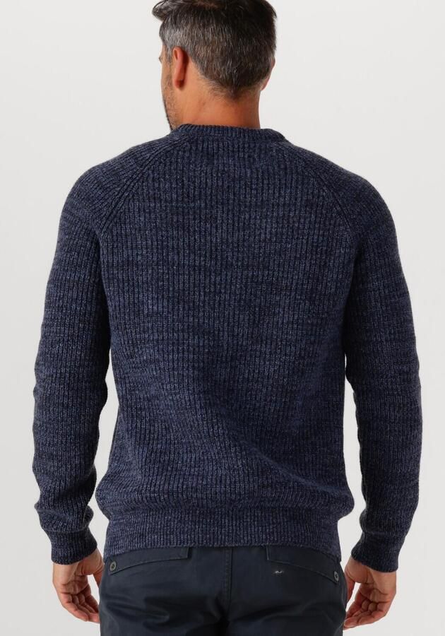 BARBOUR Heren Truien & Vesten Horseford Crew Neck Jumper Donkerblauw