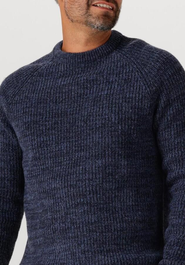 BARBOUR Heren Truien & Vesten Horseford Crew Neck Jumper Donkerblauw - Foto 2