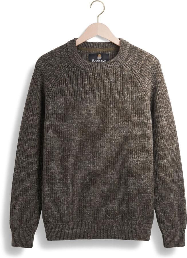 BARBOUR Heren Truien & Vesten Horseford Crew Neck Jumper Donkergrijs - Foto 2