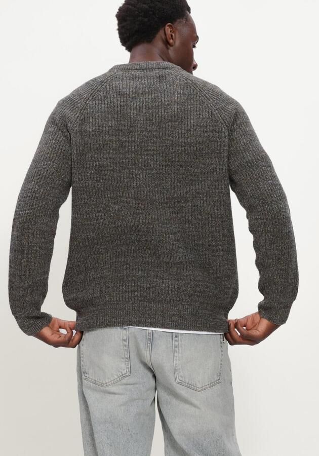 BARBOUR Heren Truien & Vesten Horseford Crew Neck Jumper Donkergrijs - Foto 3