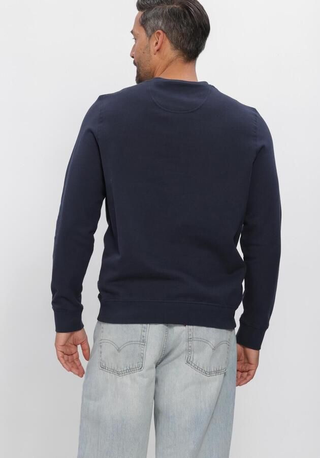 BARBOUR Heren Truien & Vesten Pique Applique Crew Donkerblauw - Foto 3