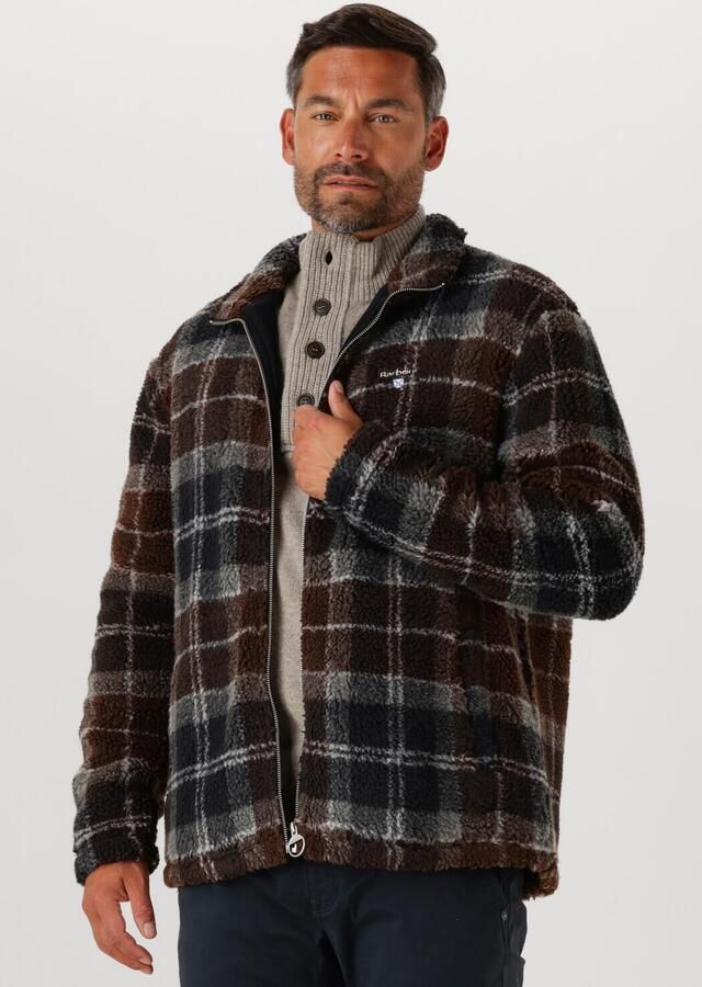 Barbour Regular fit fleecejack met opstaande kraag model 'TARTAN' - Foto 4
