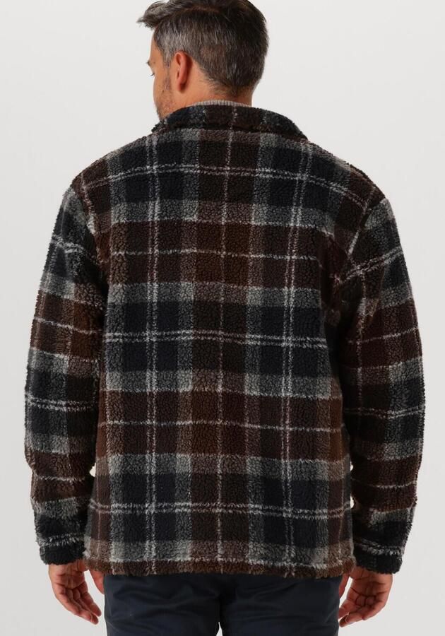 Barbour Regular fit fleecejack met opstaande kraag model 'TARTAN' - Foto 2