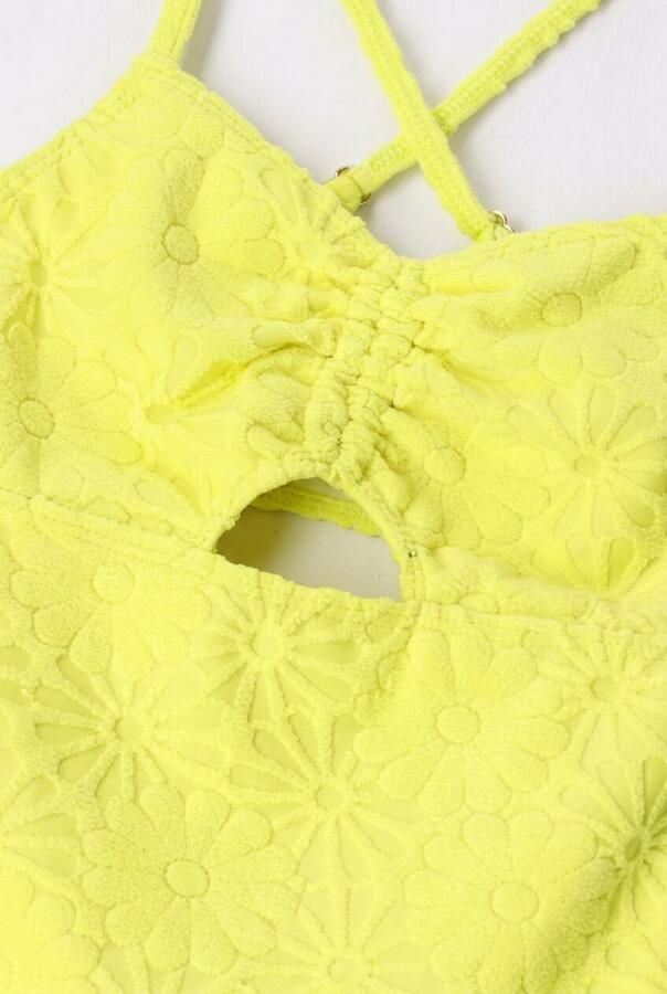 BEACHLIFE Meisjes Zwemkleding 362a Geel - Foto 2