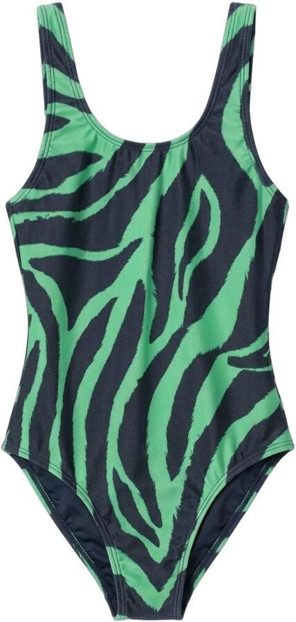 BEACHLIFE Meisjes Zwemkleding 364a Donkergroen
