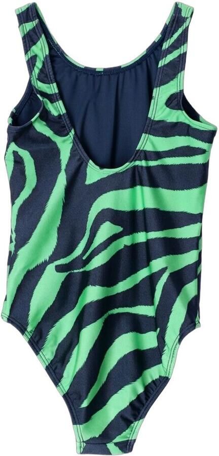 BEACHLIFE Meisjes Zwemkleding 364a Donkergroen - Foto 3