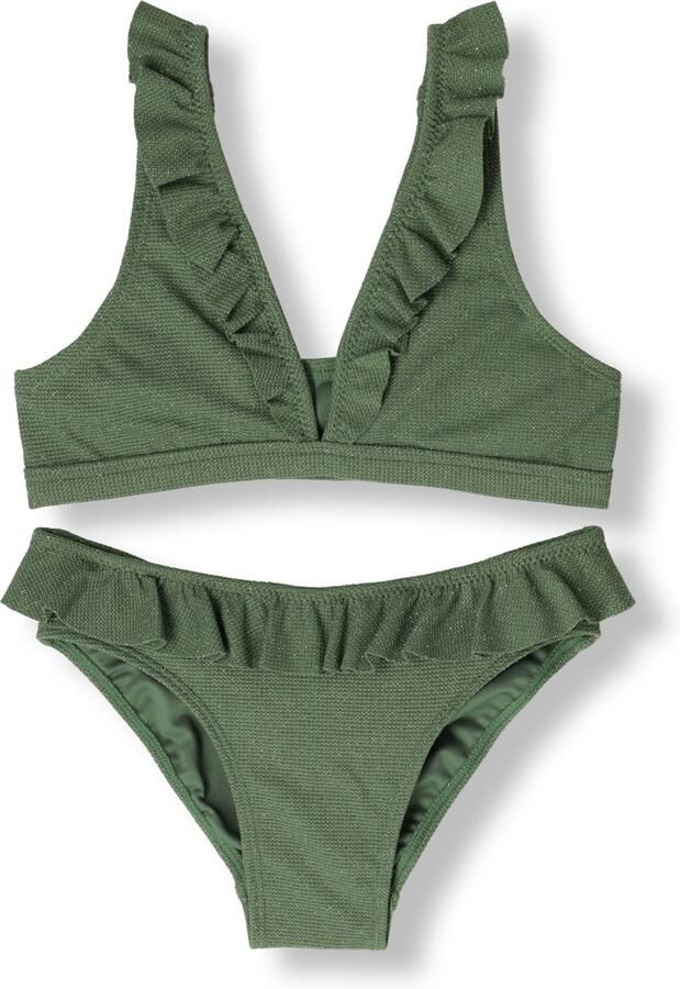 BEACHLIFE Meisjes Zwemkleding Bsk563b731 Groen - Foto 4