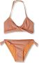BEACHLIFE Meisjes Zwemkleding Pied De Poule Mini Bikini Roze - Thumbnail 1