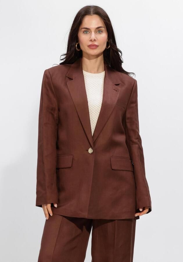 BEAUMONT Dames Blazers Armand Blazer Bruin