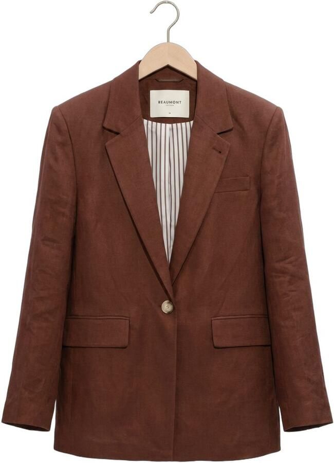 BEAUMONT Dames Blazers Armand Blazer Bruin - Foto 2